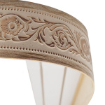 Декоративная планка «Жасмин» (6 Кремовый)