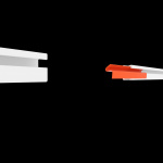 Соединительный мост Z-образный (Цинк)