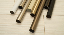 Металлические трубы Ø25 для карнизов