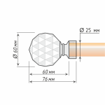 Наконечник «Морано» (25 ХМ)