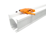 Суппорт поворотный «Мадрид»/«Милан» Белый (.)