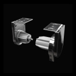 Подъемный мех. «Toledo» ø28 мм с кр-нами для рул. шторы (Хром)