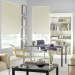 Рулонная штора «Мини» Квадро/Шампань (48 х 170)