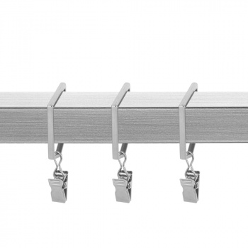 изображение кольцо «квадро» с зажимом упак. 10 шт на olexdeco.ru