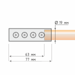 Наконечник «Аллюр» (19 А)