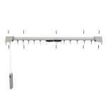 фото карниз для штор раздвижной кордовый «европа» в интернет-магазине Олексдеко