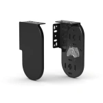 Кронштейны «Х-Duo» L=33/99 мм с заглушками для двойных РШ (Черный)