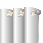 Люверсы «Треугольные» упак. 10 шт (35 ММ П616)