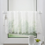 Карниз-кафе «Виргиния» белый (12 мм 85-135)