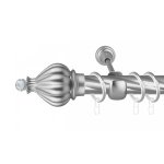 Однорядный стеновой карниз для штор «Аладдин» (16 ХМ 320)