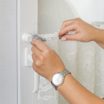 Карниз-кафе «Аризона» сатин (12 мм 85-135)