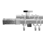 Двухрядный потолочный карниз для штор «Трезано» (20 НС 320)