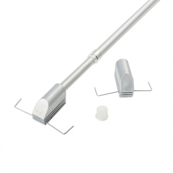 изображение карниз-кафе «спринг» сатин на olexdeco.ru