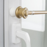 Карниз-кафе «Аризона» латунь (12 мм 55-85)