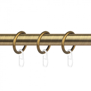 Кольцо 16 круглое с крючком упак. 10 шт (А)