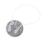 фото магнит для штор «вулканический камень» ø7 см для л/с/т веса с леской 30 см серый мрамор в интернет-магазине Олексдеко