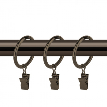 Кольцо 19 круглое с зажимом упак. 10 шт (ЧН)