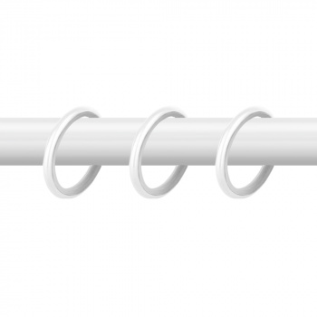 Кольцо 19 круглое с пластиком упак. 10 шт (БГ)