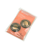 Магнит для кисти «Шато» ø4 см для легкого и среднего веса штор (А)