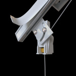 фото римский карниз «скос» для мансардных окон правый в интернет-магазине Олексдеко