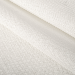 Римская штора Relax с мягкими складками индивидуальный размер «Лен» Жемчужно-белый