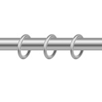 Кольцо 16 круглое с пластиком упак. 10 шт (ХМ)
