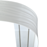 фото декоративная планка «бриз» белый глянец в интернет-магазине Олексдеко