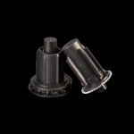 Подъемный мех. «Sandy» с заглушкой ø38 мм, 1:1,8 для рул. шторы (Черный)