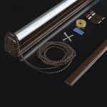 Механизм для рулонной шторы «MGS» коричневый