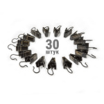 Зажим для кольца упак. 30 шт (ЧЗ)