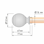 Наконечник «Торонто» (16 ХМ)
