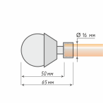 Наконечник «Жемчужина» (16 А/ЗМ)