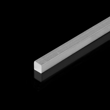 Поворотный стержень 4-гранный 5х5 мм (Алюминий L=6 м)