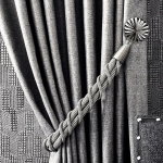 Магнит для кисти «Медуза» ø4 см для легкого и среднего веса штор (Х)