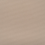 Рулонная штора «UNI 2» фурнитура Коричневая. Ткань коллекции «Плэин» Бежевый