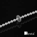 Стопорное кольцо к цепи управления 3,2х4,2 мм Besta (Темно-серое)