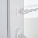 Карниз-кафе «Невада» белый (12 мм 85-135)