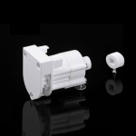 Привод вращения «Мадрид» 1:2,6 со стопорным кольцом 5х5 мм Белый (OLEXDECO)