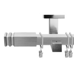 Однорядный потолочный карниз для штор «Занотти» (20 НС 320)