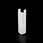 Заглушка пластиковая кронштейна стенового (Белый)