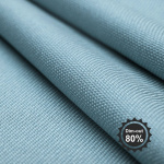 Римская штора «День-ночь» черный подъем. мех. «Монро» Dim-out Океан («Твинс One Touch» L=190 см H=170 см)