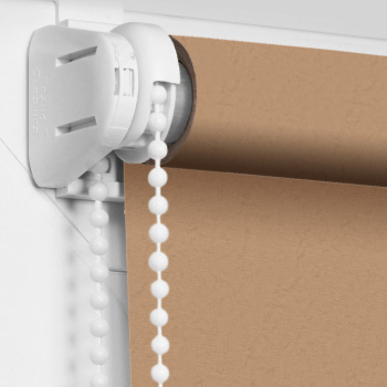 Рулонная штора «Мини» Шелк/Мокка 