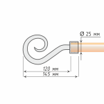 Наконечник «Зевс» (25 А)