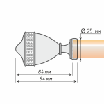 Наконечник «Виенна» (25 ХМ)