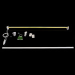 Механизм для рулонной шторы «Мини» белый (компл. Besta)