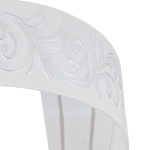 Декоративная планка «Премьер» (7 Белый хром)