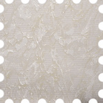 Рулонная штора «Toledo» ø28 фурнитура Белая. Ткань коллекции «Шелк» Жемчуг