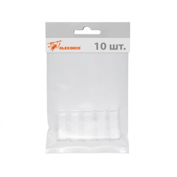 изображение соединительный элемент для шины потолочной упак. 10 шт на olexdeco.ru