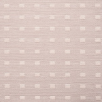 Рулонная штора «Moncada» ø38 фурнитура Белая. Ткань коллекции «Квадро» Мокка