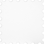 Рулонная штора «Toledo» ø28 фурнитура Черная. Ткань коллекции «Топ» Белая